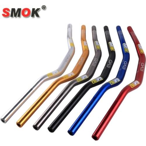 SMOK Universal Oversized-diameter Handlebars 7075 Aluminum Alloy EVO Handlebars (1-1/8" Dia 28mm)