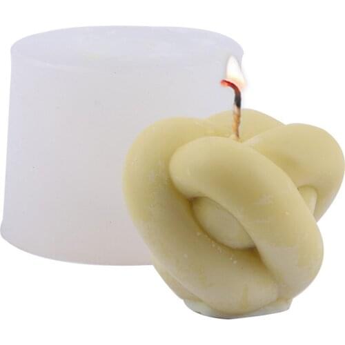 Magic Ball Candle Silicone Mold DIY Aromatherapy Plaster 3D Soy Wax Candle Mould Handmade Soap Mousse Cake Decorating