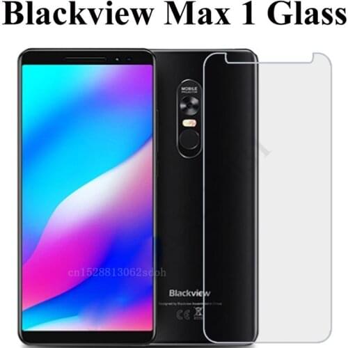 Explosion-proof Tempered Glass For Blackview Max 1 Screen Protector 2.5D Protective Glass Film For Blackview Max 1 6.0"