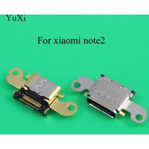 YuXi For Xiaomi Note2 Note 2 Type C Micro USB Part Charge Charging Connector Plug Dock Socket Port Repairs Parts