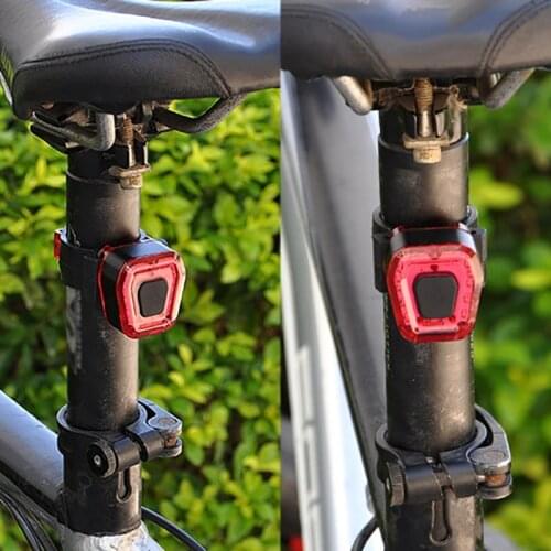 5 Light Mode Options Cycling Tail Taillight USB Chargable Ultra Bright Bike Tail Light IPx6 Waterproof Bike LED Light