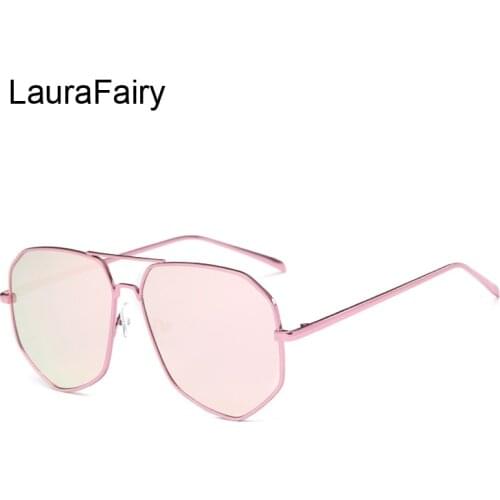 LauraFairy High Quality Alloy Sun Glasses HD UV400 aviation Sunglasses Women Men Fashion Sunglass oculos de sol 998
