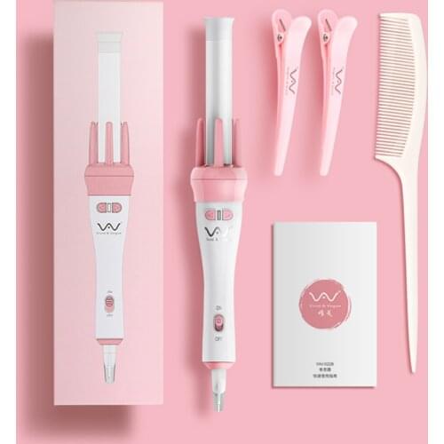 Zq Full-Automatic Hair Curler Lazy Electric Rotating Hair Perm Large Roll Wave Does Not Hurt Hair Negative Ion Female