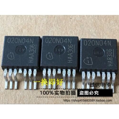 100% New&Original In Stock IPB020N04NG 020N04N TO-263-7