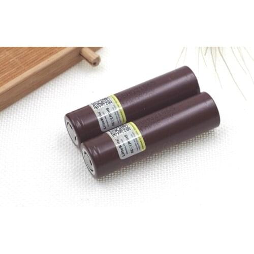 2 pcs . NEW Liitokala original For HG2 3000mah Electronic special Rechargeable batteries power high discharge,30A large current