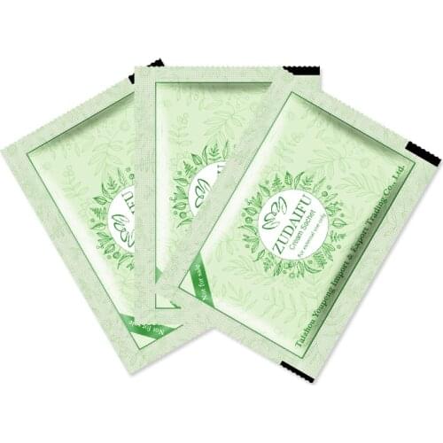 50PCS/set Original Zudaifu Psoriasis Dermatitis Eczema Pruritus Skin Problems Cream Pouch Same Effect As Tube