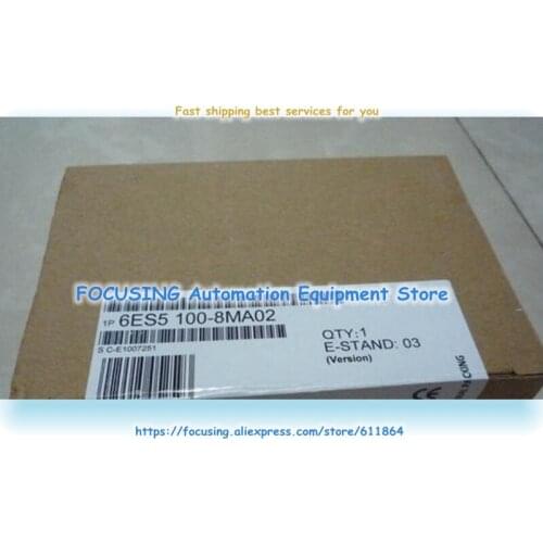 6ES5102-8MA02 6ES5102-8MA01 New CPU UNITE