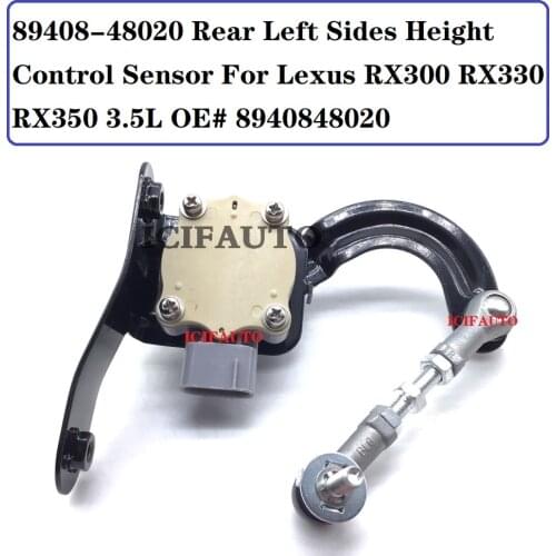 89408-48020 Rear Left RH Height Control Sensor Fits Lexus RX300 RX330 RX350 3.5L OE# 8940848020 / 89408 48020