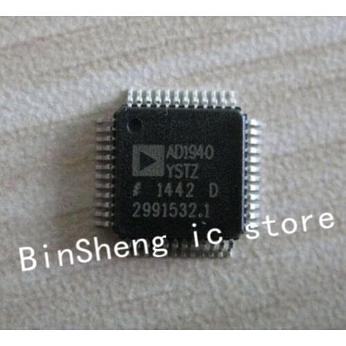AD1940YSTZ LQFP-48 28 bit single-chip multi-channel audio DSP processor