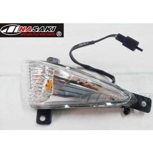 Former Free shipping Haojue FOR Suzuki Motorcycle Accessories Turn right turn signal lamp GW250S parts