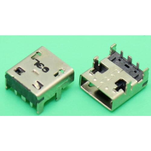ChengHaoRan DC Power Jack Port Connector Replacement Micro USB Charging Socket For Asus EEEBook X205 X205T X205TA E205SA E200HA