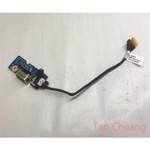 FOR Dell Inspiron 14 3490 VGA board cable fingerprint reader power switch LS-F117P 0HR10Y LS-F116P 0C50ND FM-03396