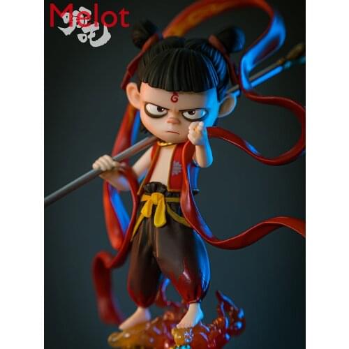 The Devil of Nezha Came into the World. Nezha AO C Li Jing Yin Fu Man Taiyi Real Person Knot Beast Hand-Made Model