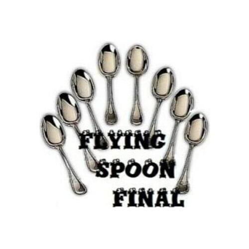 Flying Spoon Final (With DVD) - Magic Tricks,Close Up Magic,Stage,Mentalism Magic,Floating,Illusions,Street,Magician Toys