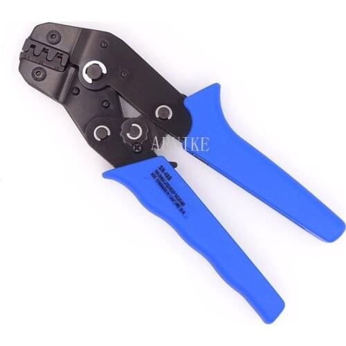 SN-48B crimping tool plier 0.5-1.5mm2 multi s hands For 6.3mm 4.8mm 2.8mm Plug