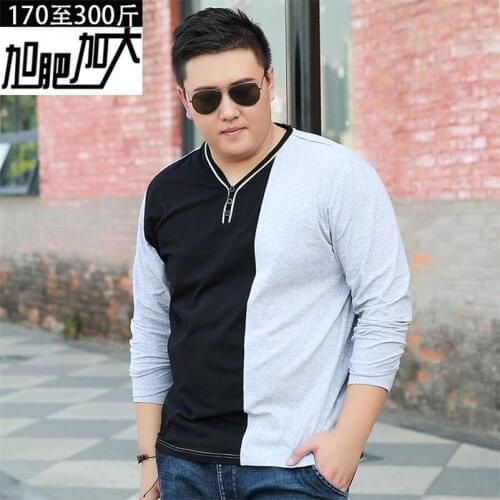 10XL 8XL 6XL 5XL Men T-shirt Loose Fit Custom T-shirt Crease Design Long Stylish Luxury V Neck Fitness T-shirt Tee Shirt Homme