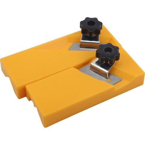 Gypsum Board Hand Plane Plasterboard Tool Flat Square Drywall Side Chamfer Woodworking Tool