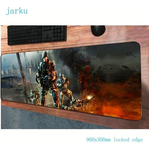 JARKU 900x300x3mm warface mouse pad gaming mousepad gamer mouse mat Professional pads game computer padmouse laptop play mat