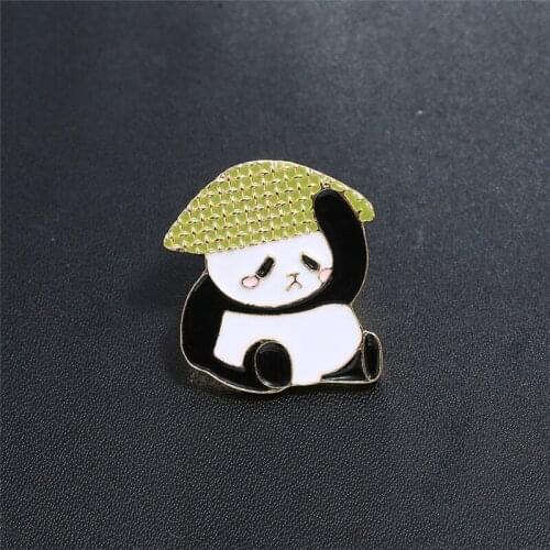 JINGHAO Brooches With Animals For Clothes