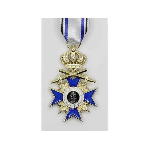 EMD Bavarian Merit Cross 3rd Class with Crown and Swords