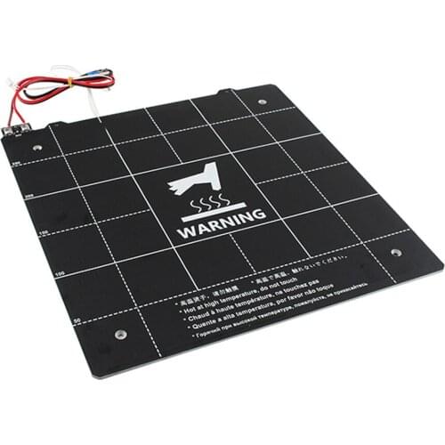 High Precision24V Magnetic Magnetic Heatbed Heated Bed Board 300*300mm for CR10 CR10S Wanhao FDM Desktop 9 3D printer Fittings