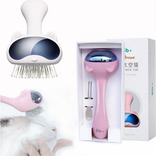 Pet Dog Cat Hair Removal Brush Comb Brushes Pet Grooming Tools Hair Shedding Trimmer Comb for Dogs Cats Chihuahua Bulldog