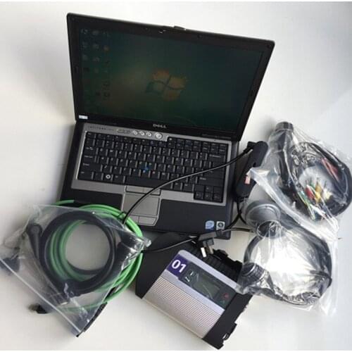 MB Star C4 SD C4 with V12/2020 Software X-ntry and 360g SSD/320g HDD used Laptop D630 4G Auto Diagnosis Tool