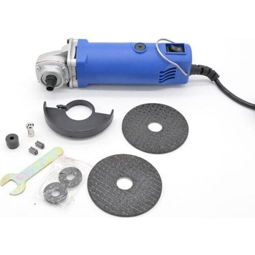 220V Mini Polishing Machine Angle Grinder Cutting Machine Multifunctional Grinding Machine