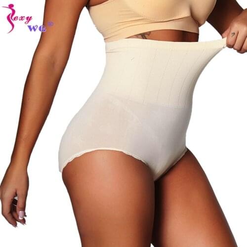 SEXYWG Body Shaper Conrol Panties for Women Butt Lifter Waist Trainer Slimmer Shapewear Tummy Control Sexy Underwear