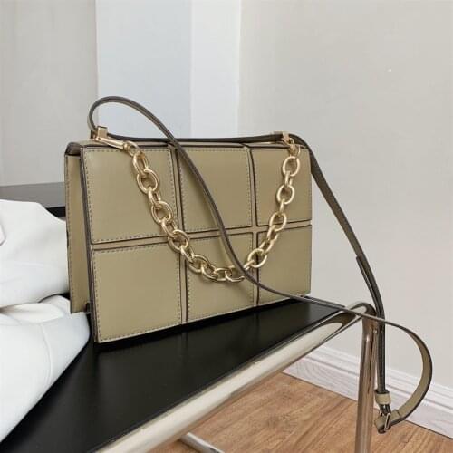Fashion Vintage Handbags Women Bags Designer Brand Female Messenger Bags Square Crossbody Bag for Women Flap Shoulder Bag Girls
