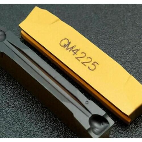ORIGINAL 10PCS CARBIDE INSERT N123H2-0400-0003-GM4225