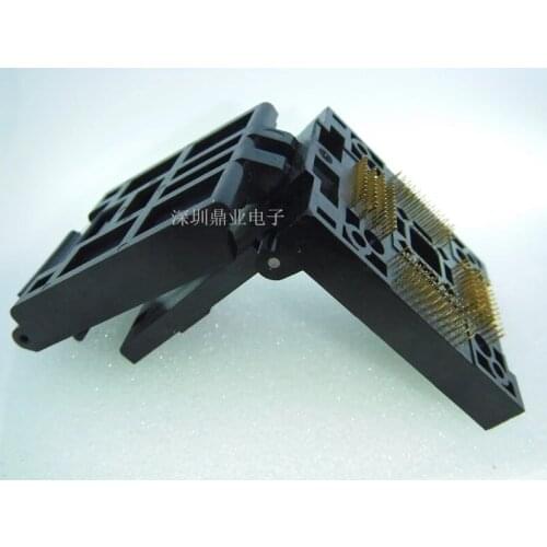 Original CCF IC Test Seat TQFP176 Burning Programm QFP176 Socket Adapte Spacing 0.4MM