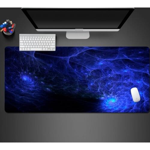 Dazzling Deep Blue Sky 3D Mouse Pad High Quality Natural Rubber Personality Mouse Pad PC Computer Game Keyboard Mouse Pads