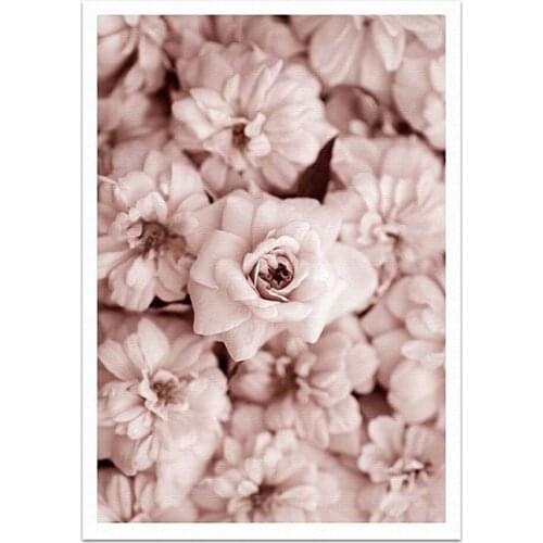 Pink Flower Sexy Girl DIY 11CT Embroidery Cross Stitch Kits Craft Needlework Set Cotton Thread Printed Canvas Home Wholesale