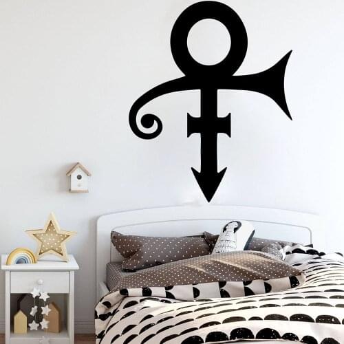 Prince Symbol Wall Sticker Nursery Kids Room Sweet Prince Wall Decal Children Room Living Room Vinyl Home Decor