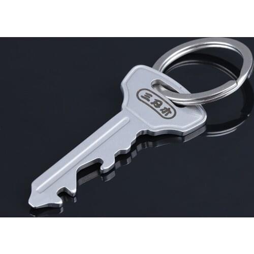 Sanrenmu Mini Pocket Multi Tools EDC Keychain Tools with Screwdriver Bottle Opener Spoke Wrench for Camping and Travel