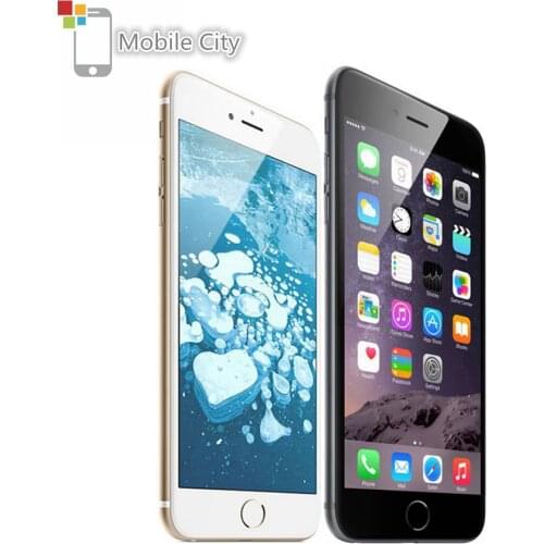 Apple iPhone 6 Plus IOS A8 Smartphone iPhone 6P Dual Core 5.5" 8MP 1G RAM 16&64&128GB ROM WIFI 4G LTE Unlocked Mobile Phone