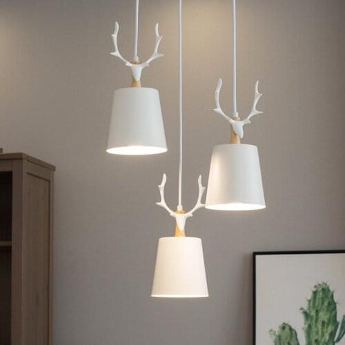 Modern led glass ball hanging lamp nordic light led wall moon lamp kitchen chandeliers retro lamp livingroom dining rooom