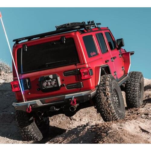 Steel rear bumper for Jeep wrangler JL 2018+ JL1129