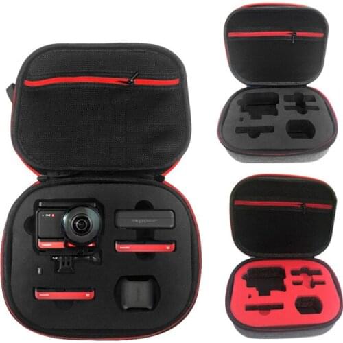 Storage Bag For Insta 360 ONE R Protection Box Oner Suit Bag Portable Oner Accessory Suit Handbag