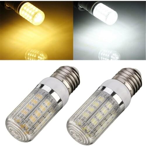 LED Bulb E27 Corn Bulb 36 LEDs SMD 5050 AC 110V LED Lamp 300LM Candle LED Light For Home Decoration Lamps Cold/Warm White