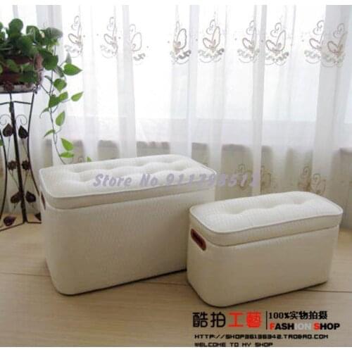 Solid wood shoe changing stool, trying on shoes, clothing shoe store, sofa stool, fitting room, entrance stool, storage stool