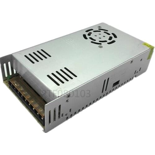 AC110V 220V to DC 12V 30A 360W Power Supply Transformer Regulated Switching Converter For RGB LED Strip Light camera Led Driver