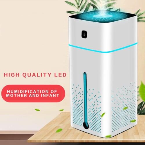 Airfreshner Bathroom 1000Ml Air Humidifier U ltrasonic Usb Diffuser Aroma Essential Oil Led Night увлажнитель воздуха