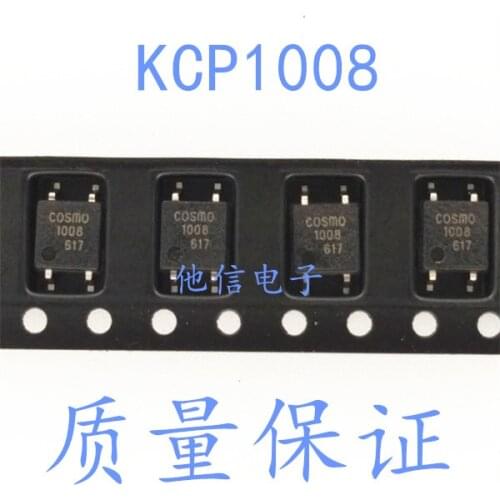 In Stock 100% New&original 5pcs/lot KCP1008 1008 COSMO1008 SOP-4