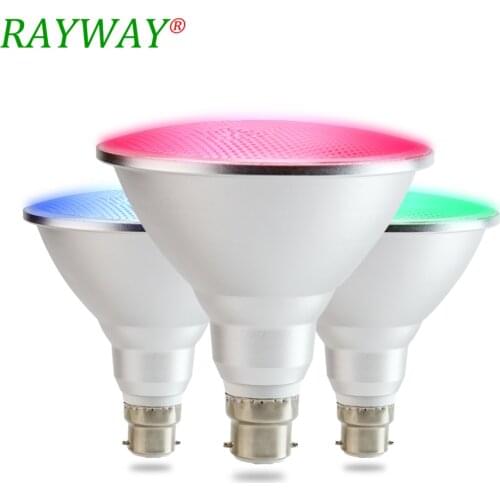 Magic stage Light 20W PAR 38 10W LED Spotlight RGB Bulb E27 Dimmable PAR30 RGB Light Outdoor Flood Light With Remote Control