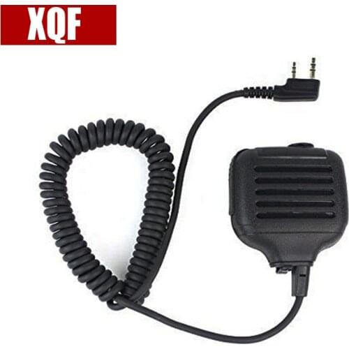 XQF 10PCS Speaker Microphone KMC-17 for Kenwood TK240 TK-260 TK-2207 TK-3207 Puxing Wouxun Two Way Radio