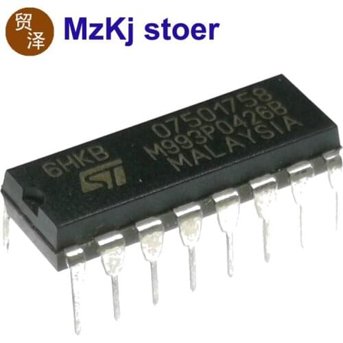 1PCS 6HKB 07501758 New Original 6HKB07501758 DIP16