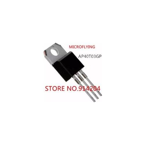 10PCS/LOT 40T03GP AP40T03GP AP40T03G TO-220 Power management chip IC