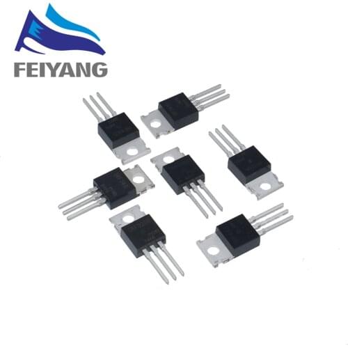 10pcs/lot IRF3205 IRF3205PBF IRF4905 IRF4905PBF IRFZ44N IRF520 640 740 840 TO-220 100% NEW